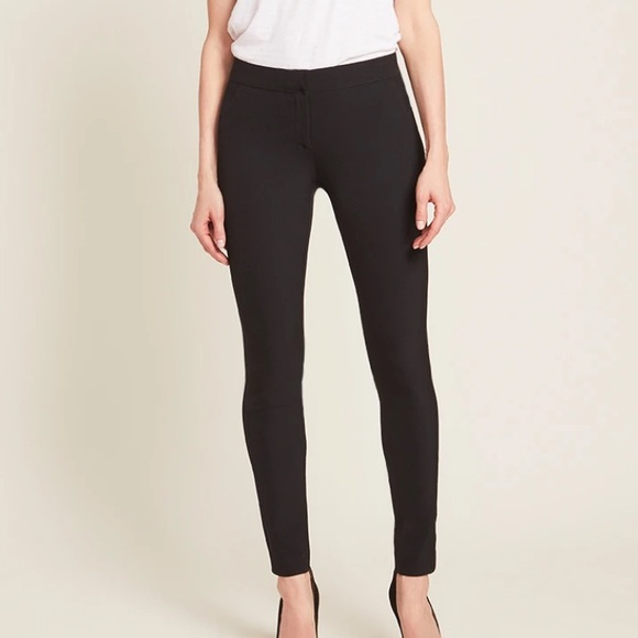 Veronica Beard Pants - Veronica Beard Black Scuba Leggings 4